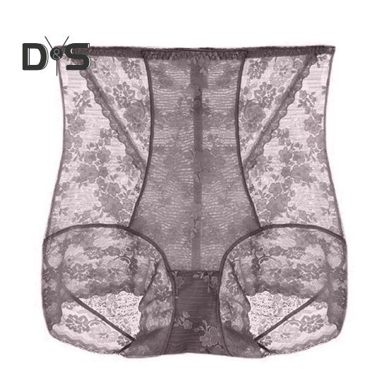 Women Panties Seamless High Waist Thin Lace High Elasticity Good Breathability Butt-lifted Slim Fit Thin Quick Dry Casual Sport Underpants Lady Briefs