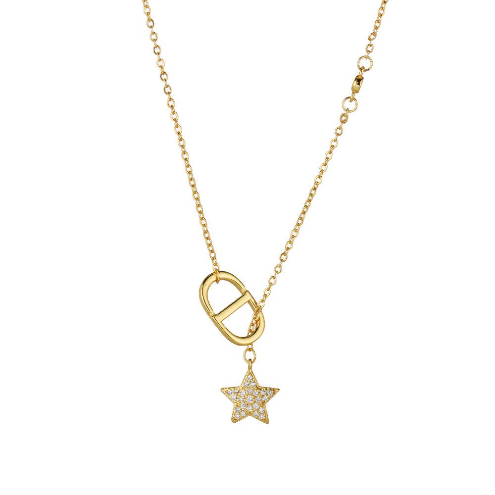 Elegant T-Family Double-Layer CD Bracelet for Women: Fashionable, Versatile, Light Luxury with High-End Feel