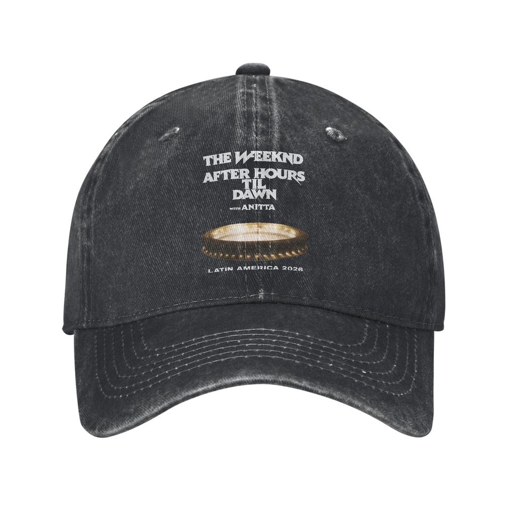 Berretto da Baseball Vintage The Weeknd After Hours til Dawn Unisex Cotone Usurato Snapback Berretto da Corsa Regolabile Cappelli Berretto