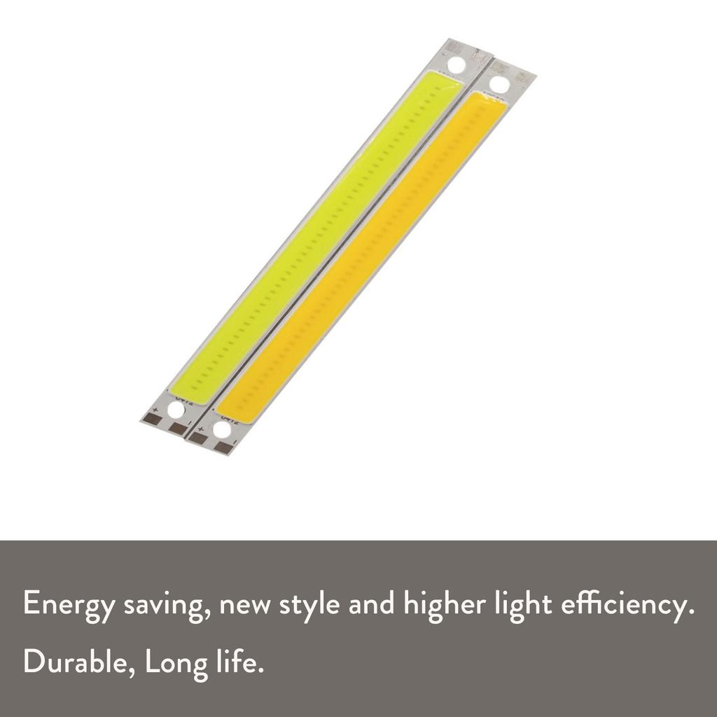 10w Cob Led Chip Lamp Light Ultra-bright Source COB Led Chip Bare Matrix On 12v Panel Warm White/Cool White Strip Lights Bar Diy