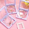 Sanrio Cute Cartoon  Beaded Bracelet Kuromi Cinnamoroll Colorful Bead Bracelet Sweet Girlfriend Gifts Toys For Girls