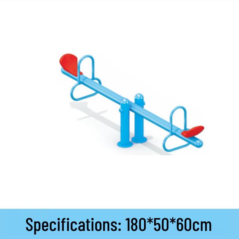 Kids Outdoor Swing & Seesaw Set