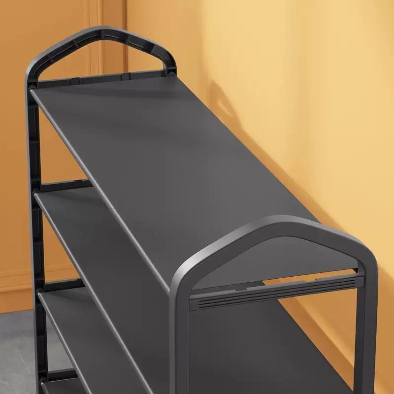 Household Doorstep Shoe Shelf Simple Multi-layer Assembly Shoe Rack Storage Cabinet Dormitory Balcony Shoe Hanger Storage Tool