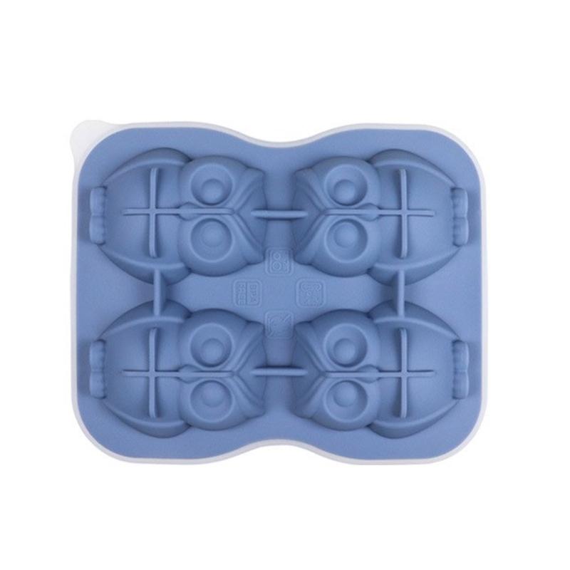 3D Eiswürfelformen, Große Eiswürfelschale Macht Niedliche Form Eis Sicheres Silikon Große Eiswürfel Machen Cocktails Saft Gefrierformen