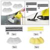 3Pcs Washable Cloth Mat Dry or Wet Pads Cleaning Pad Reusable Floor Mop Covers for Home Kitchen PVC Floor Tile Floor Wood Floor