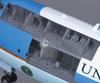 Dragon US presidential aircraft Air Force One Painted model 1/144 747-400 semi-finished