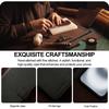 LC.IMEEKE For iPhone 17 Case Calf Texture PU Leather Stand Wallet Phone Cover