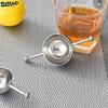 15/30ML Stainless Steel Cocktail Jigger For Precise Liquor Mixing Double Beads Measuring Cup Practical Bartenders Tool