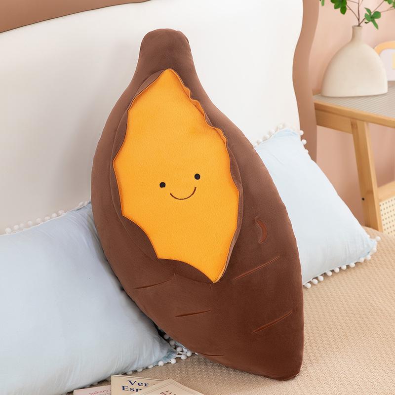 Jumbo Sweet Potato Plush Doll - Cute & Creative Honey Baked Design 40 cm