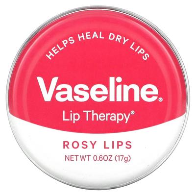 Vaseline Lip Therapy Rosy Lips 17g (0,6 Unzen)