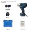 Makita Style Brushless Lithium-Ion Impact Wrench Set for Scaffolding Workers - Models DTW285, DTW300, DTW004