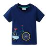 Summer Boys' Cotton Short-Sleeve T-Shirt - European & American Style