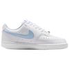 Nike Court Vision Low Synthetic Leather Breathable Support Low top Skateboard Shoes Women's IB6652-102