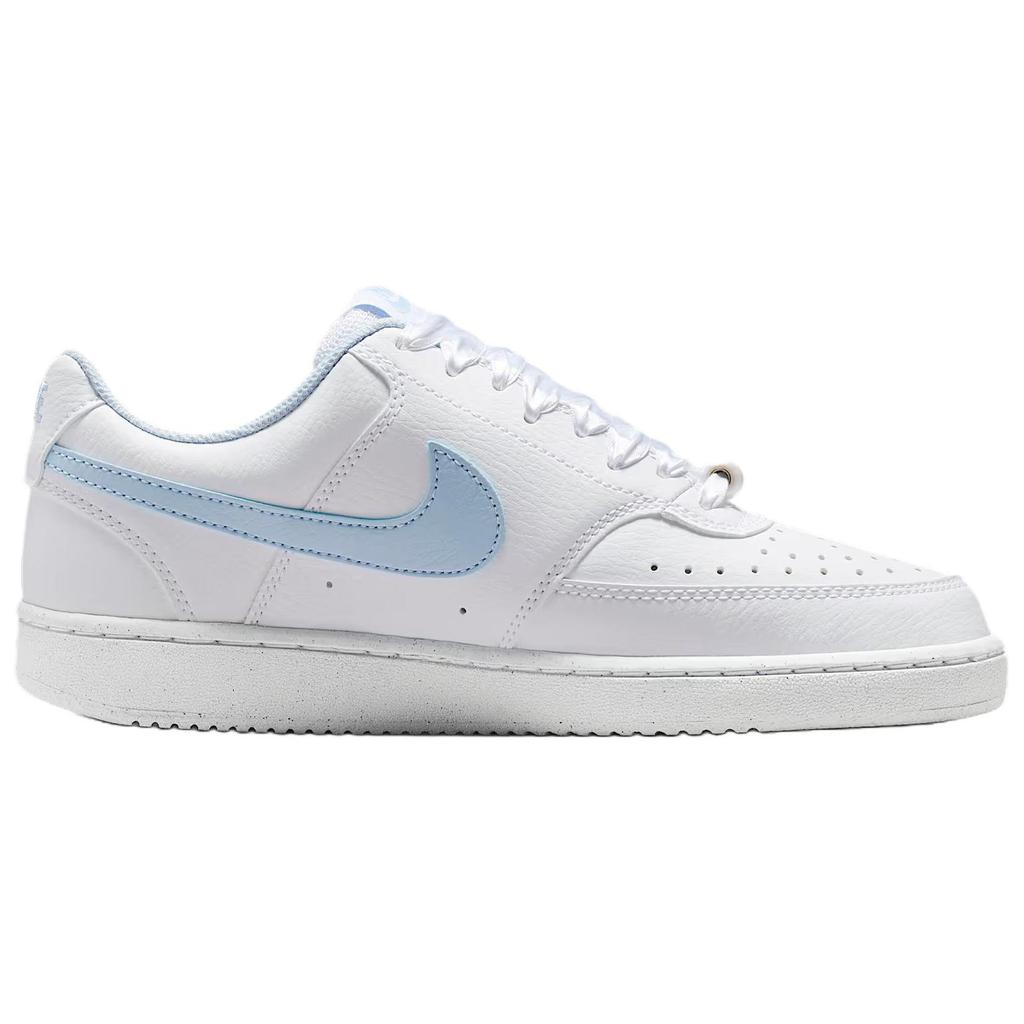Nike Court Vision Low Synthetic Leather Breathable Support Low top Skateboard Shoes Women's IB6652-102