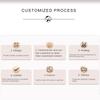 Cross-Border Hair Clip 3 Hairpin Combination Set Bridal Wedding Hairware