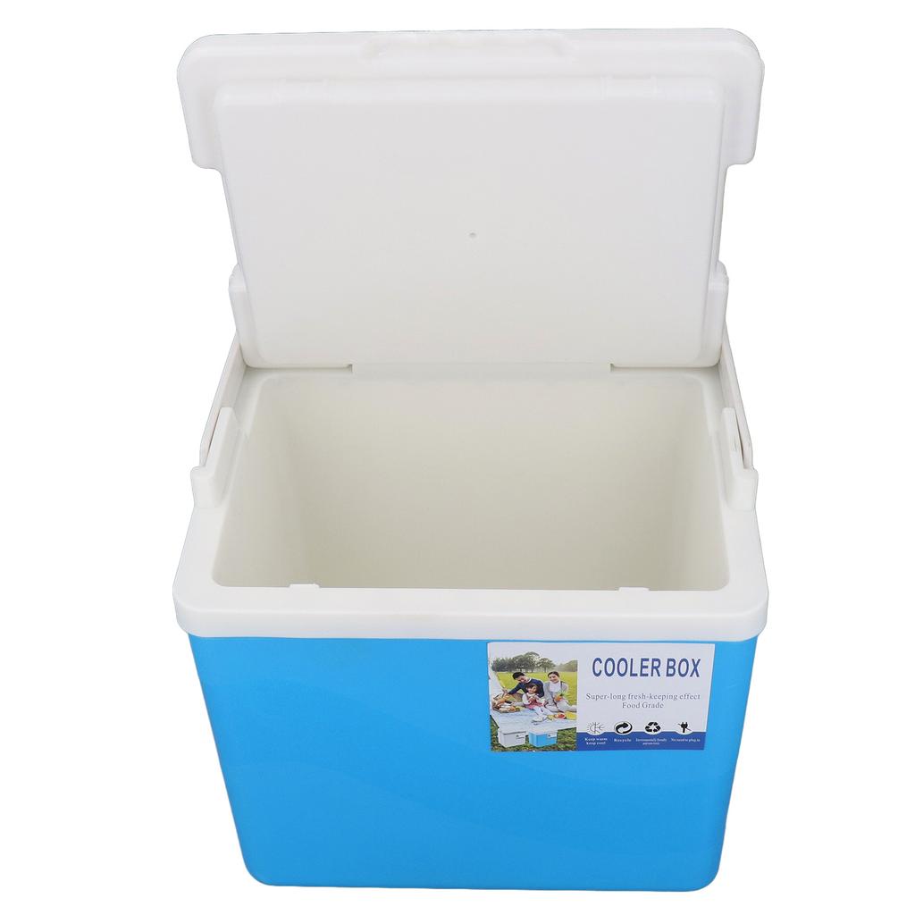 Cooler Box 10L   Highly Efficient with Handle Insulated Cooler for Camping Picnic Fishing Commercial Use