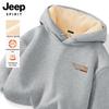 JEEP SPIRIT Men's Heavyweight Fleece Hoodie