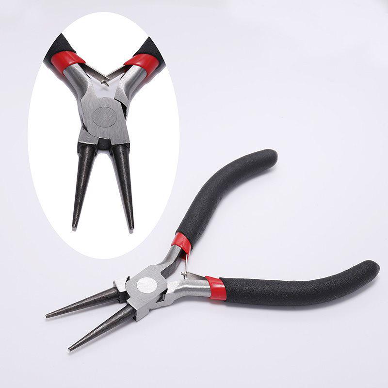 DIY Handmade Jewelry Tool Set: Pliers & Materials for Earrings, Dangles, and Hairpins