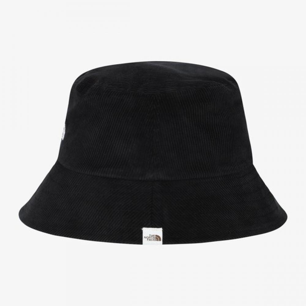 The North Face Standard Bucket Hat Corduroy Black Ne3hr54j