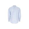 Polo Ralph Lauren Ss23 Logo Embroidered Striped Button-Down Long Sleeve Shirt Men shirts Blue 710740807001