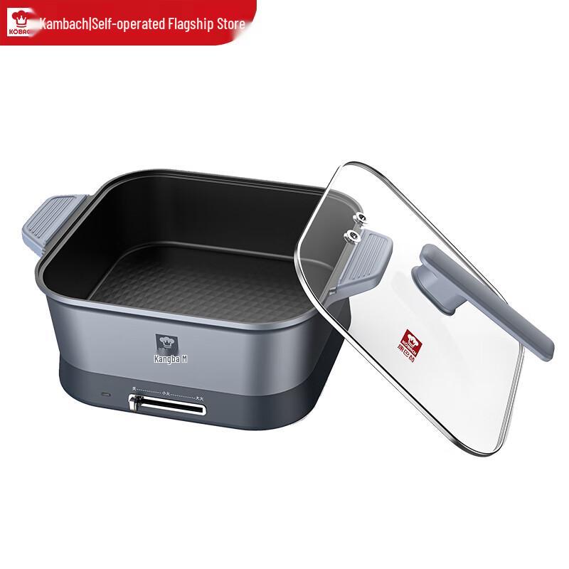Kangbakh Multi-functional Electric Hot Pot & Skillet (6-8 Person)