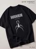 Black T-shirt Haken (Haken), Rock Back In