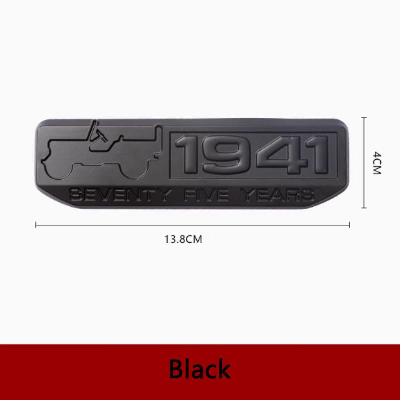 Metal Emblem Sticker Badge Body Trunk Snow Mountain Design Sticker For Jeep Wrangler Rubicon Renegade Compass Grand Cherokee jk