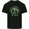 Bird Distracted Fun Bird Watching Birding Cotton Mens T-Shirt - Men's Summer Cotton Graphic Tee