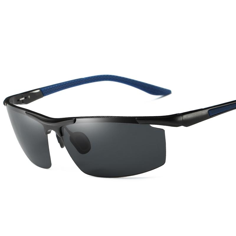 aoron Polarized Sunglasses Night Vision Aluminum Magnesium Cycling Glasses Glasses