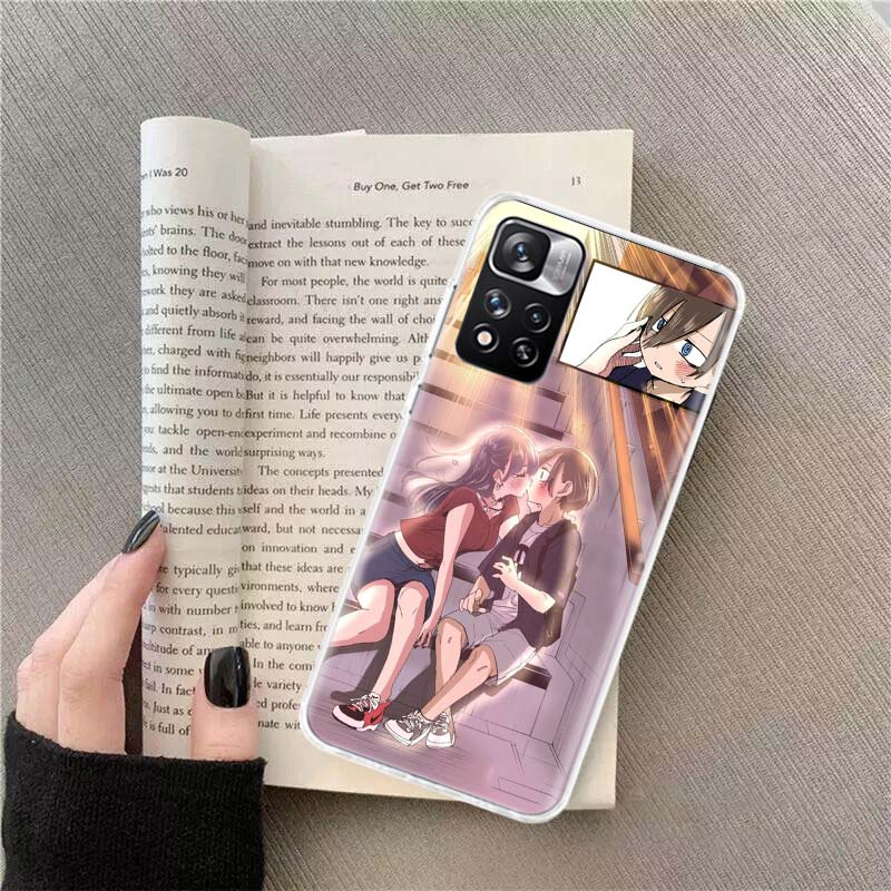 Yamada Anna Phone Case For Redmi Note 13 12 Pro Plus 14 15 Pro 5G 11 11T 11E 11S 10 Pro 10S 9 9S Cover Cell Clear TPU Capa Cases