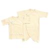 Pure Organic Newborn Organic Newborn Shorts and Combination Set of Soft Made In Ivory Underwear, 100% Cotton, Undershirts, 2, All-Season Underwear,