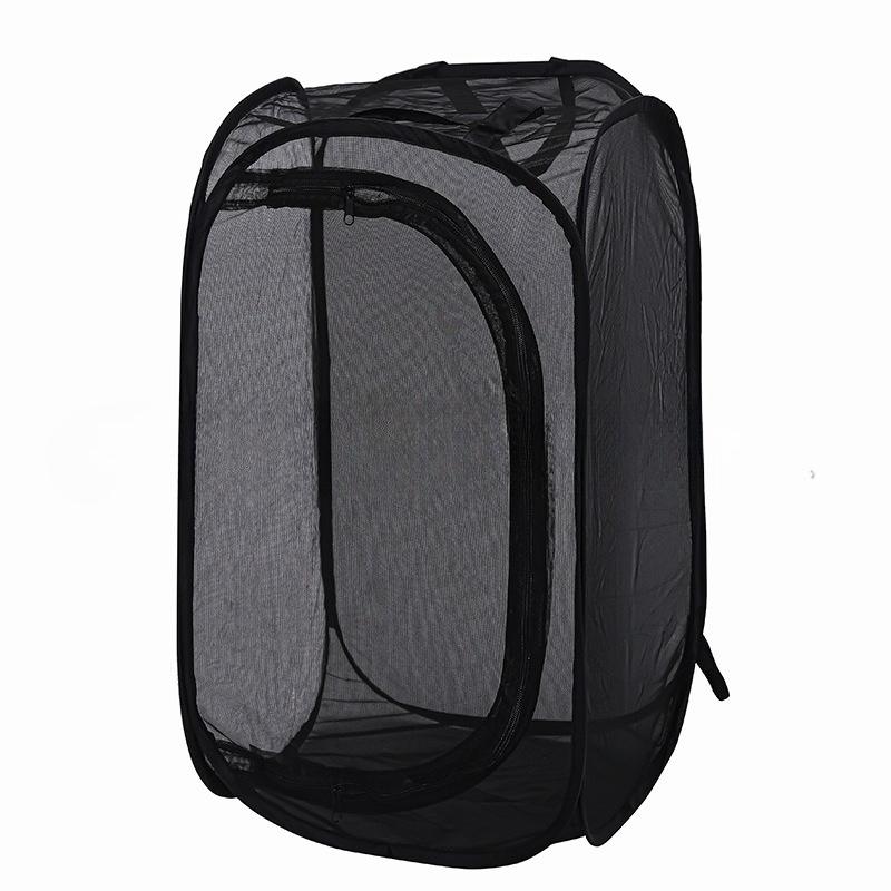 Outdoor Folding Insect Breeding Cage Butterfly Cage Hatchable Mesh Breathable Light Transmitting Insect Observation Box Cage