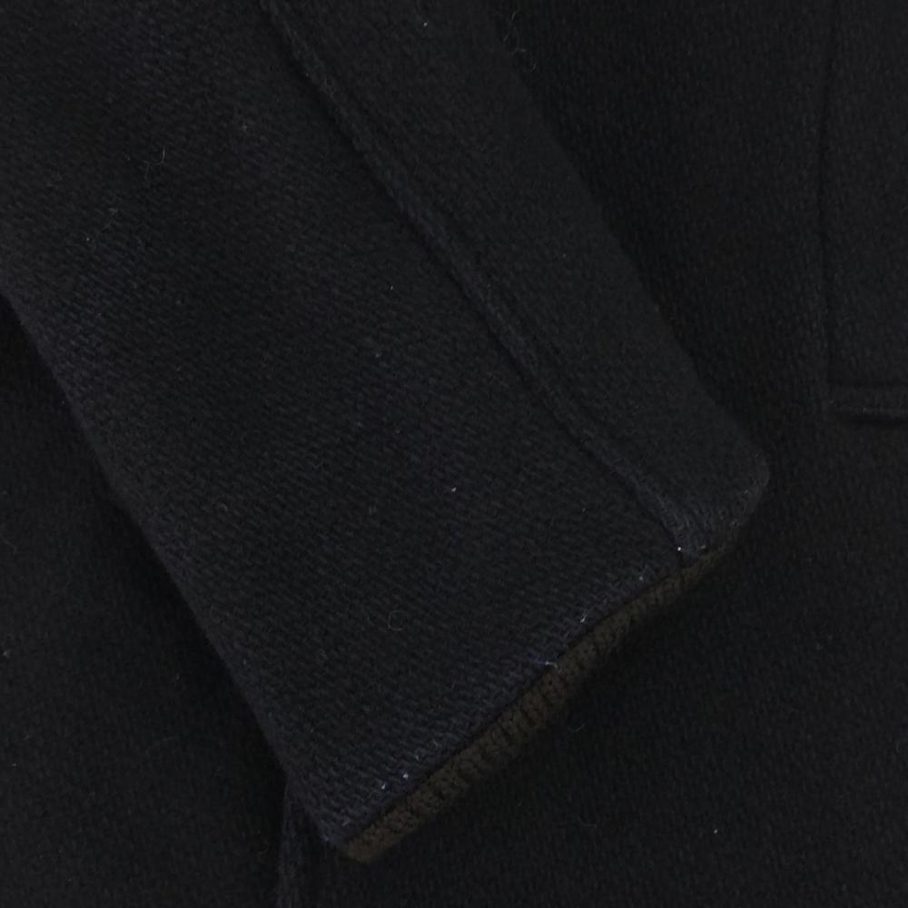 I.S.sunao Kuwahara Hooded Coat Navy Women Used