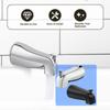 Bathtub Faucet Replacement with Diverter Pull Type Bathtub Faucet Zincs Alloy Bathroom Tub Spout Bathroom Accessories