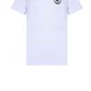 Burberry Camiseta de Algodón con Logo Bordado 80040561