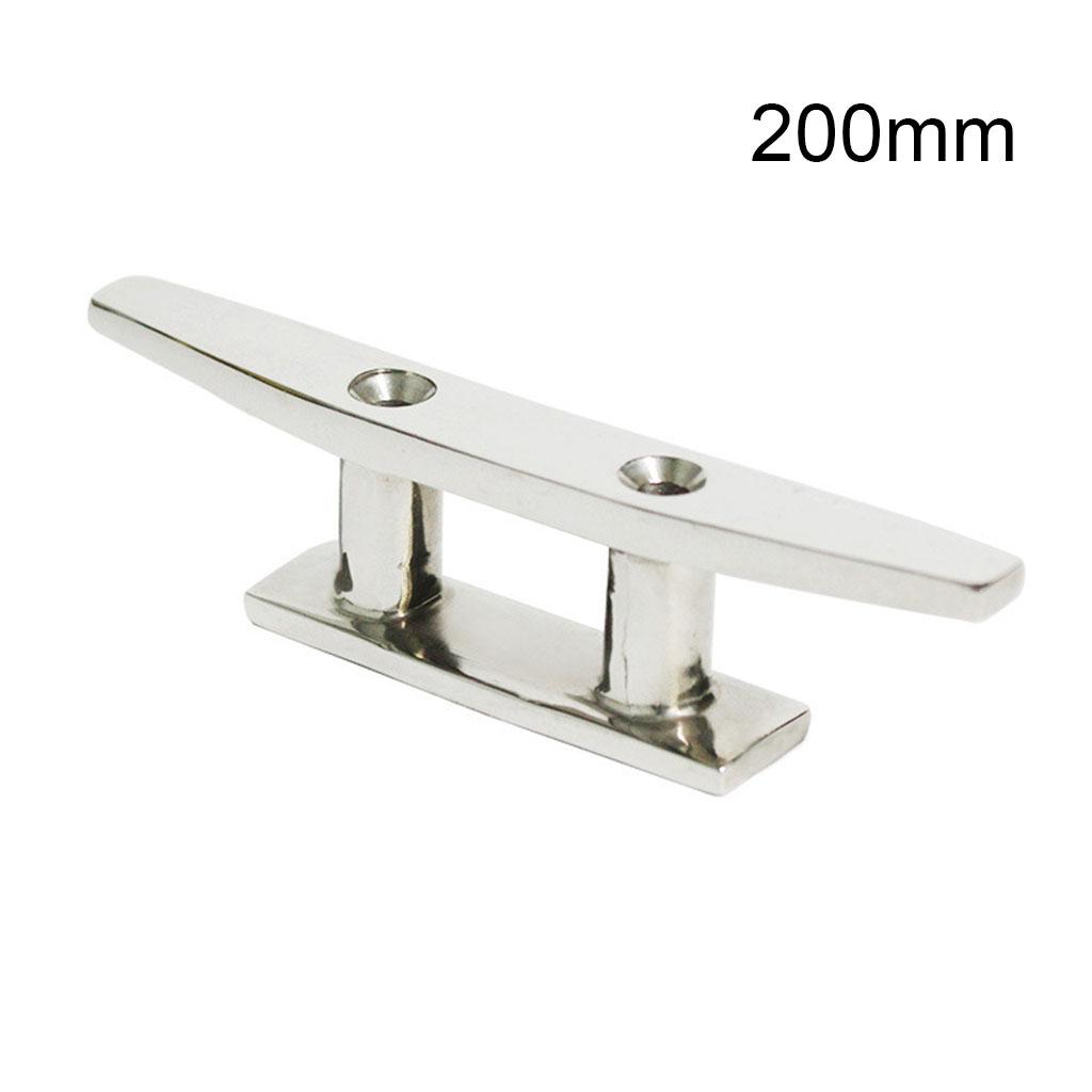 Stainless Hollow Boat Base Cleat Hardware Rope Tie Mooring Dock Cleat Hardware