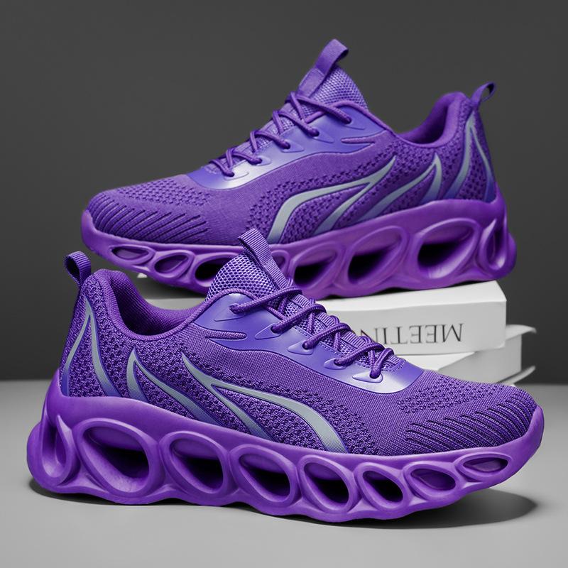 New Extra Large 48 Men's Shoes Plus Large 47 Sports and Leisure 46 Versatile Couple Flame Shoes