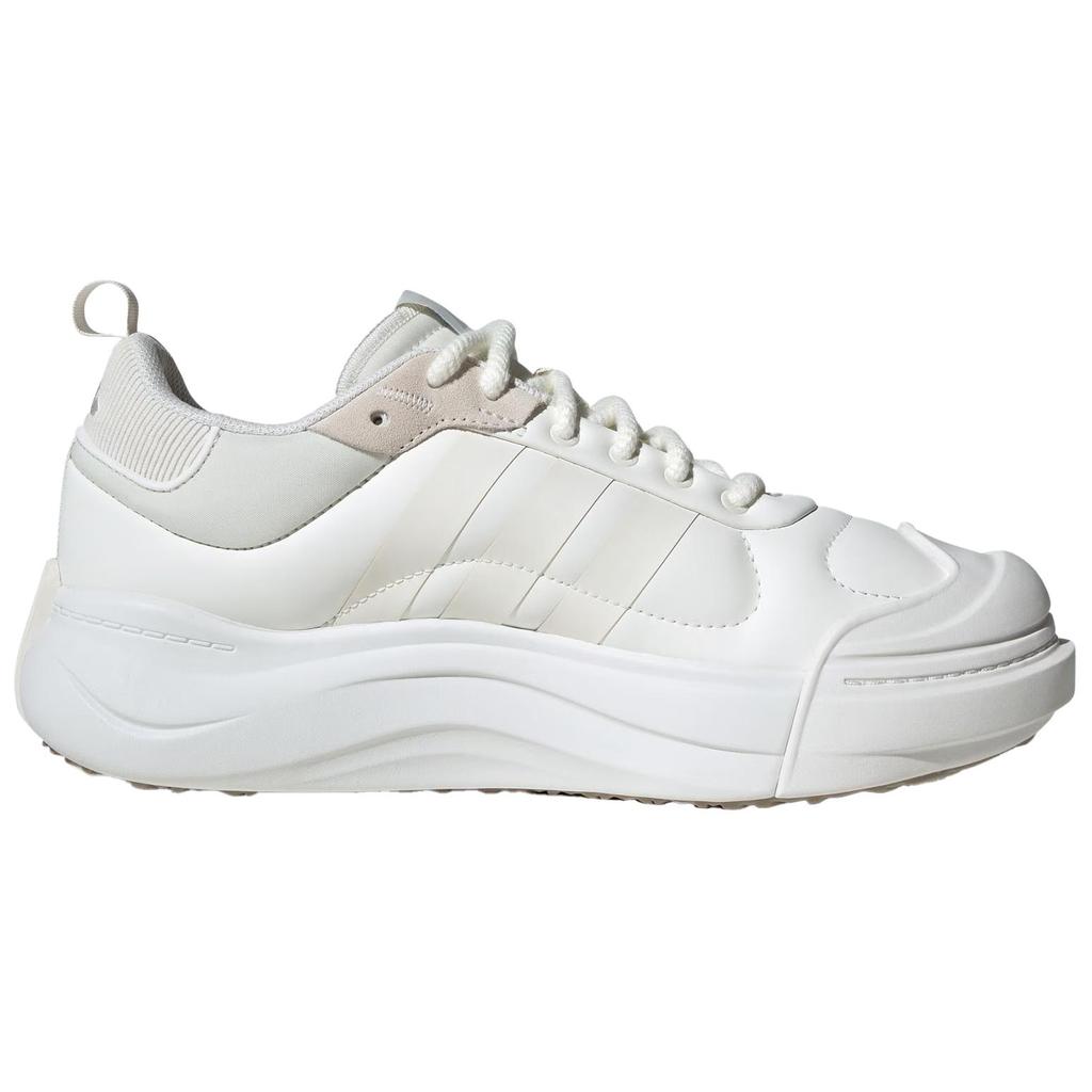 Adidas Maxxcourt Leather Comfortable Non-Slip Durable Low-Top Casual Shoes Unisex Sneaker White IH8677