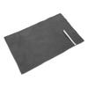 Snooker Cue Cloth Remove Dirt Dust Soft Cotton Pool Club Cleaning Towel Dark Grey