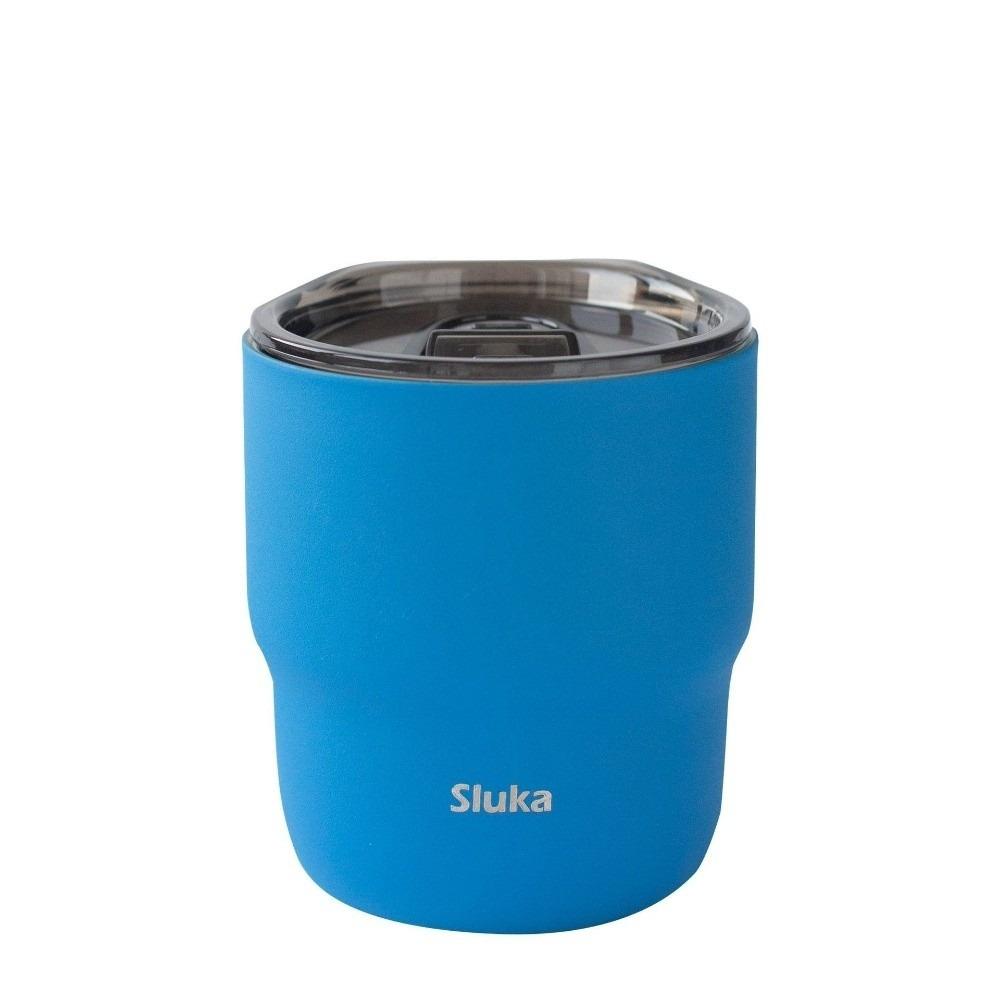 

Outdoor Mini Vacuum Insulated Tumbler Stainless Steel 255ml Travel Mug Hot and Cold with Lid Beverages Coffee Cup Camping Cup 255ml синий