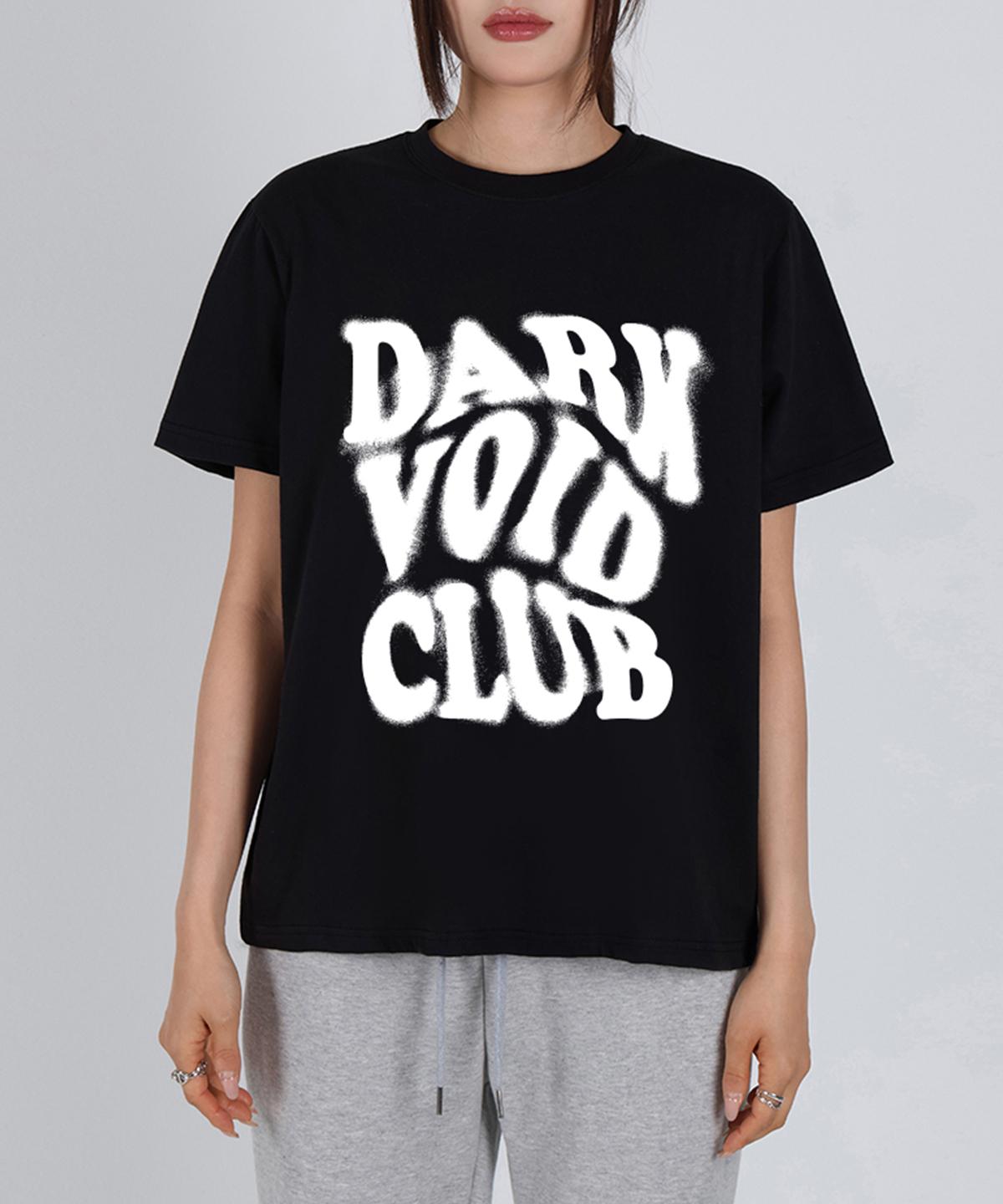 Poder Fit [Special Feature] Printed Crop Short Sleeve T-Shirt W Tag Splash_Black Black/Free (Ft53)