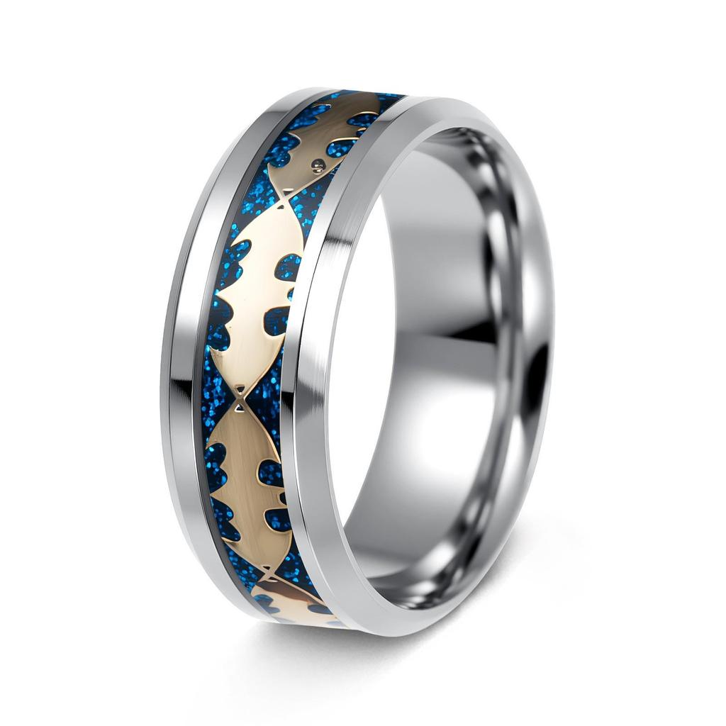 Superman & Batman Logo Rings - Popular European & American Movie-Themed Accessories