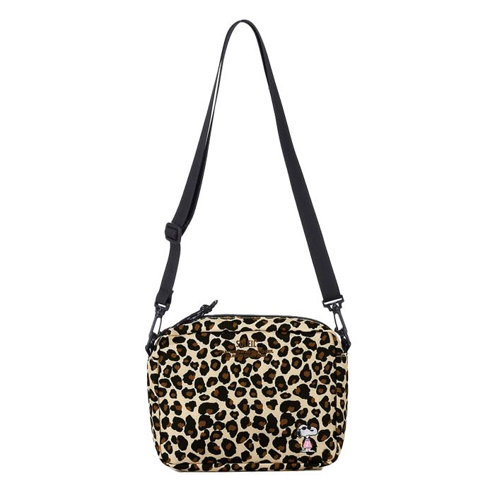 

Сумка через плечо Hemmings PEANUTS Мини через плечо Леопард 15 x x 5 см 1081005 Прибл.. +19,5