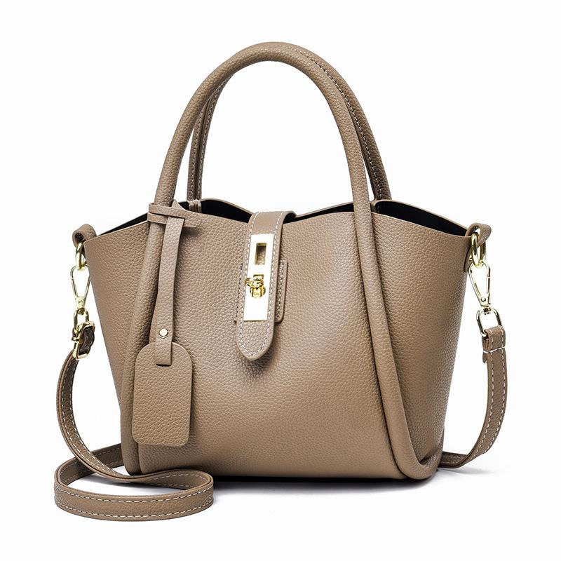 

New High-end, Fashionable, Versatile, Internet Famous Vegetable Basket Women s Bag, Hand-held, Single Shoulder, Crossbody Women s Bag темные хаки