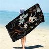 1Pc Coraline'S Whimsical World Beach Towel Microfiber Beach Towel Thin Absorbent For Beach Swimming Yoga Bath Sports 091778