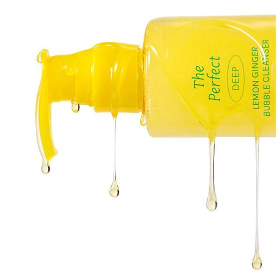 ARIUL The Perfect Lemon Ginger Bubble Cleanser 180ml