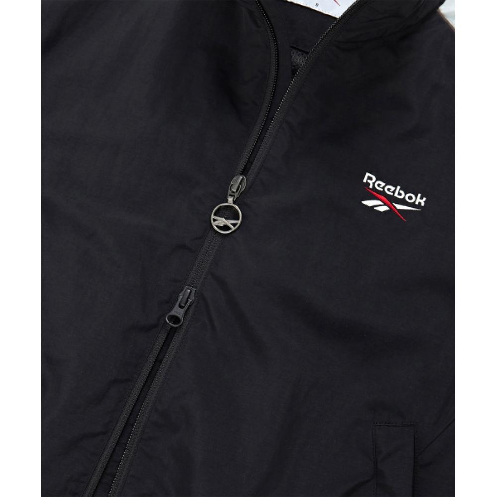 Reebok Legend Warm Up Crop Windbreaker W Black – buy the