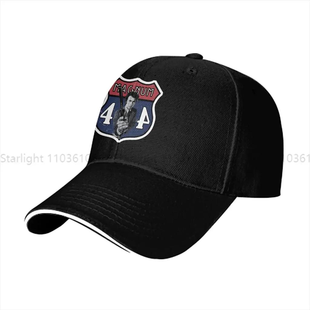 Washed Unisex's Baseball Cap Harry Magnum No.44 Sticker Trucker Snapback Caps Dad Hat Dirty Harry Golf Hats