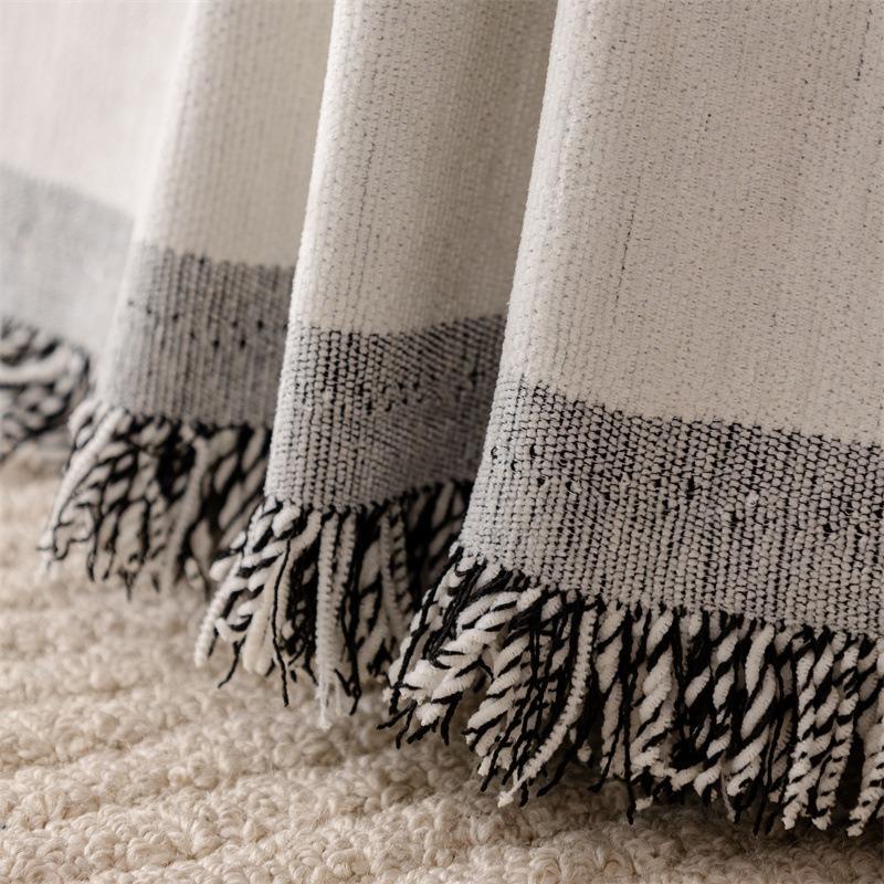 New modern simple chenille all-season sofa towel full cover one piece high-end sofa cover cloth towel