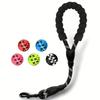 Pet Short Traction Rope Explosion proof Reflective Round Rope Guide Dog Special Nylon Dog Traction Rope Pet Outdoor Products